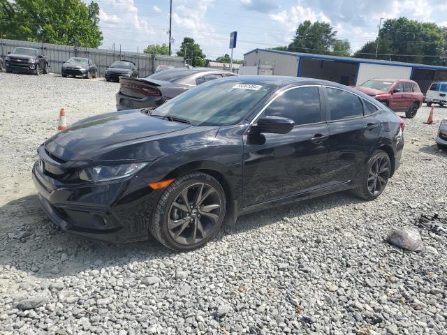 2021 Honda Civic Sport for Sale in Mebane, NC - Rear End