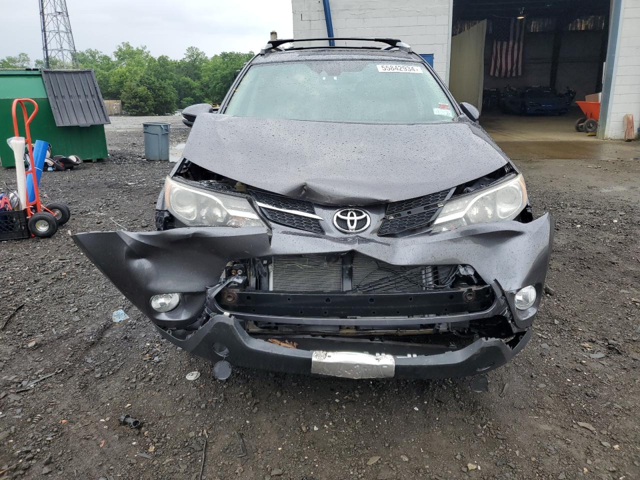 VIN 2T3DFREV5EW164405 2014 TOYOTA RAV4 no.5