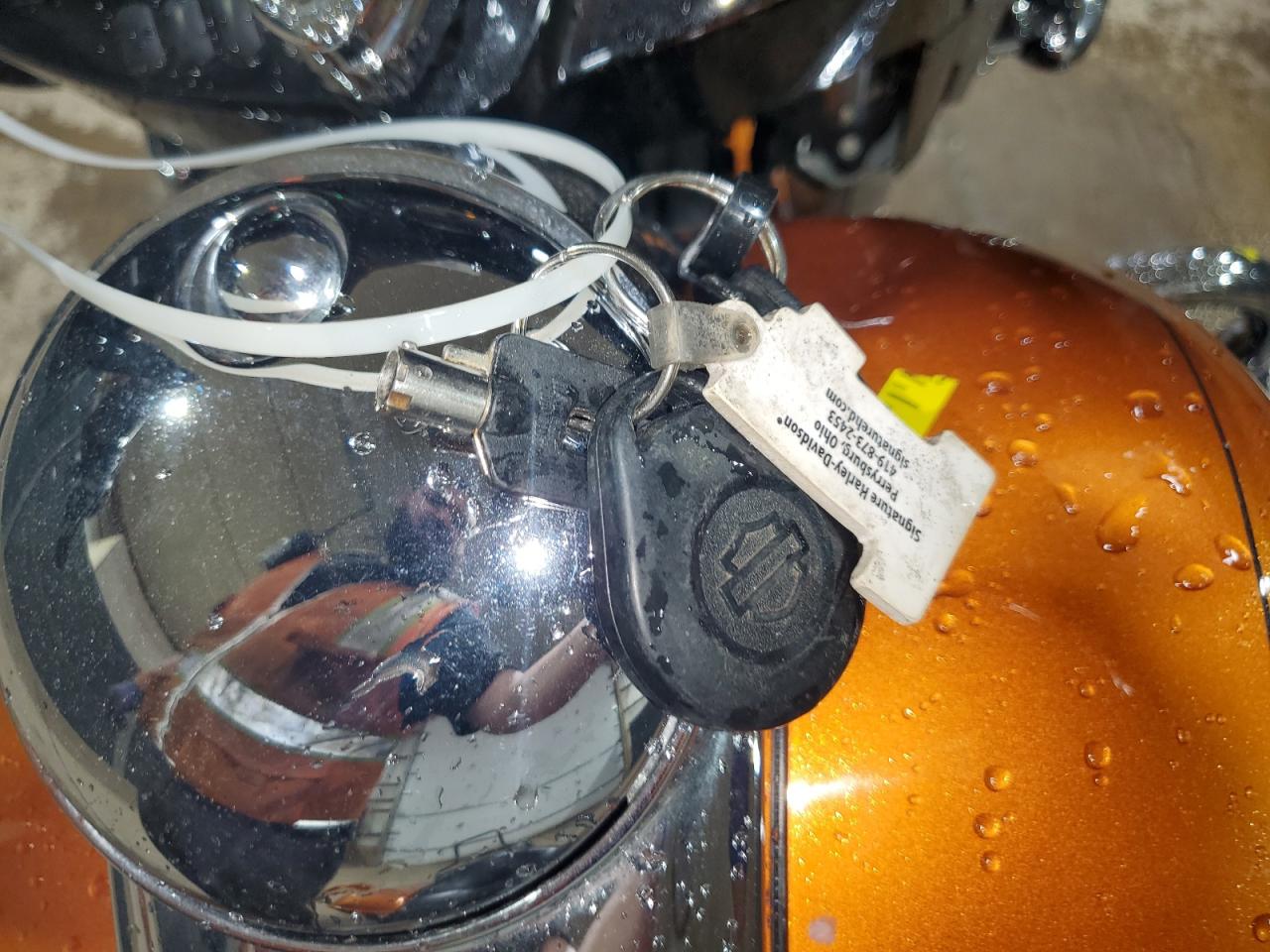 2015 Harley-Davidson Flhxs Street Glide Special VIN: 1HD1KRM13FB660051 Lot: 55682854