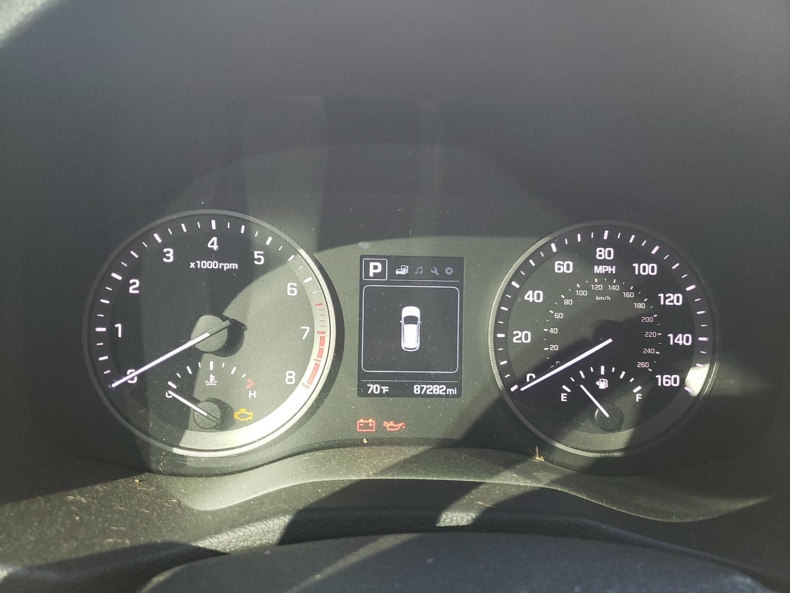 KM8J23A45GU114706 2016 Hyundai Tucson Se