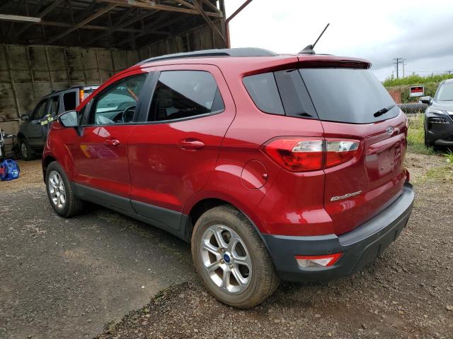  FORD ECOSPORT 2020 Бордовый