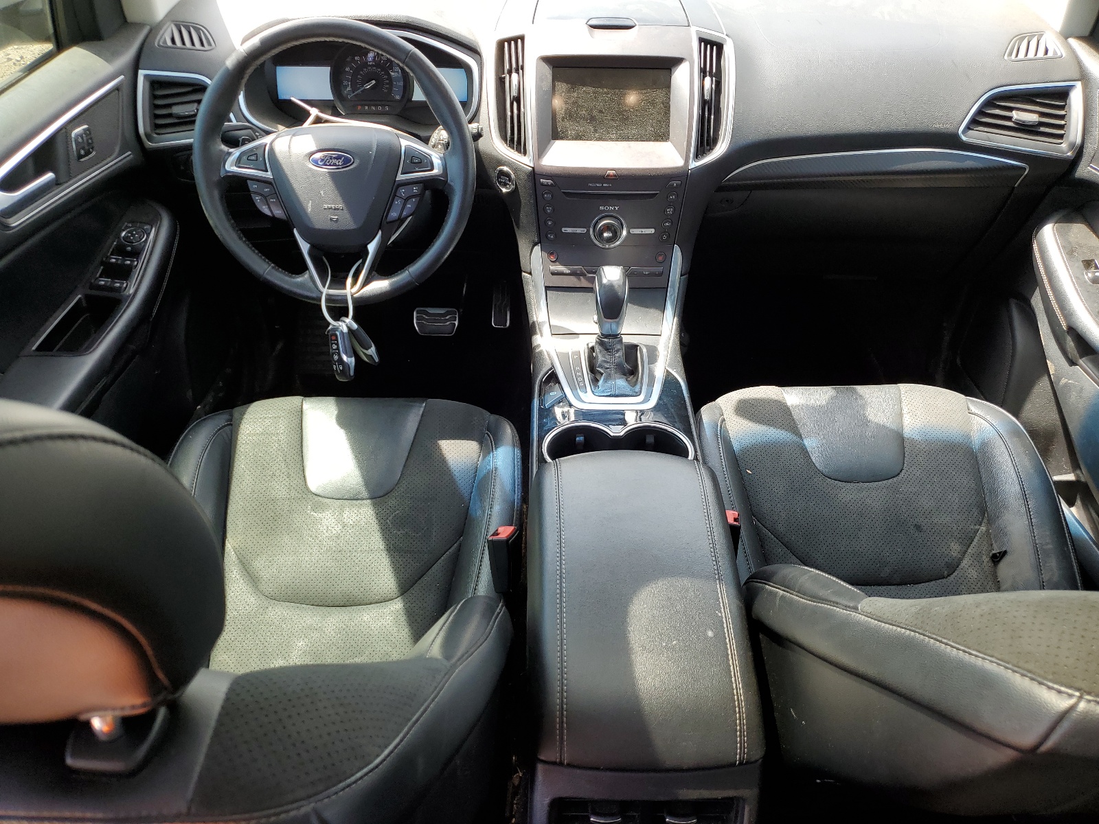 2FMPK4AP0GBB40257 2016 Ford Edge Sport