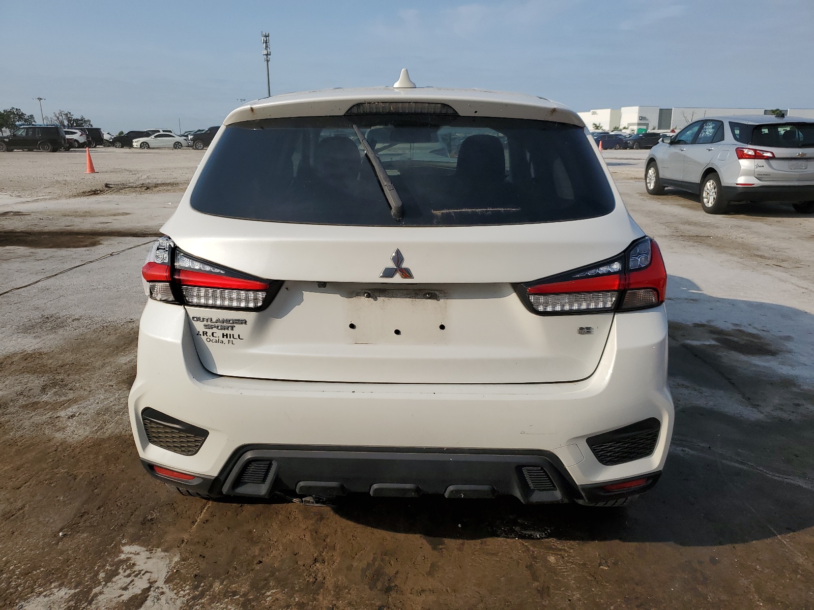 JA4APVAU7MU001962 2021 Mitsubishi Outlander Sport Se