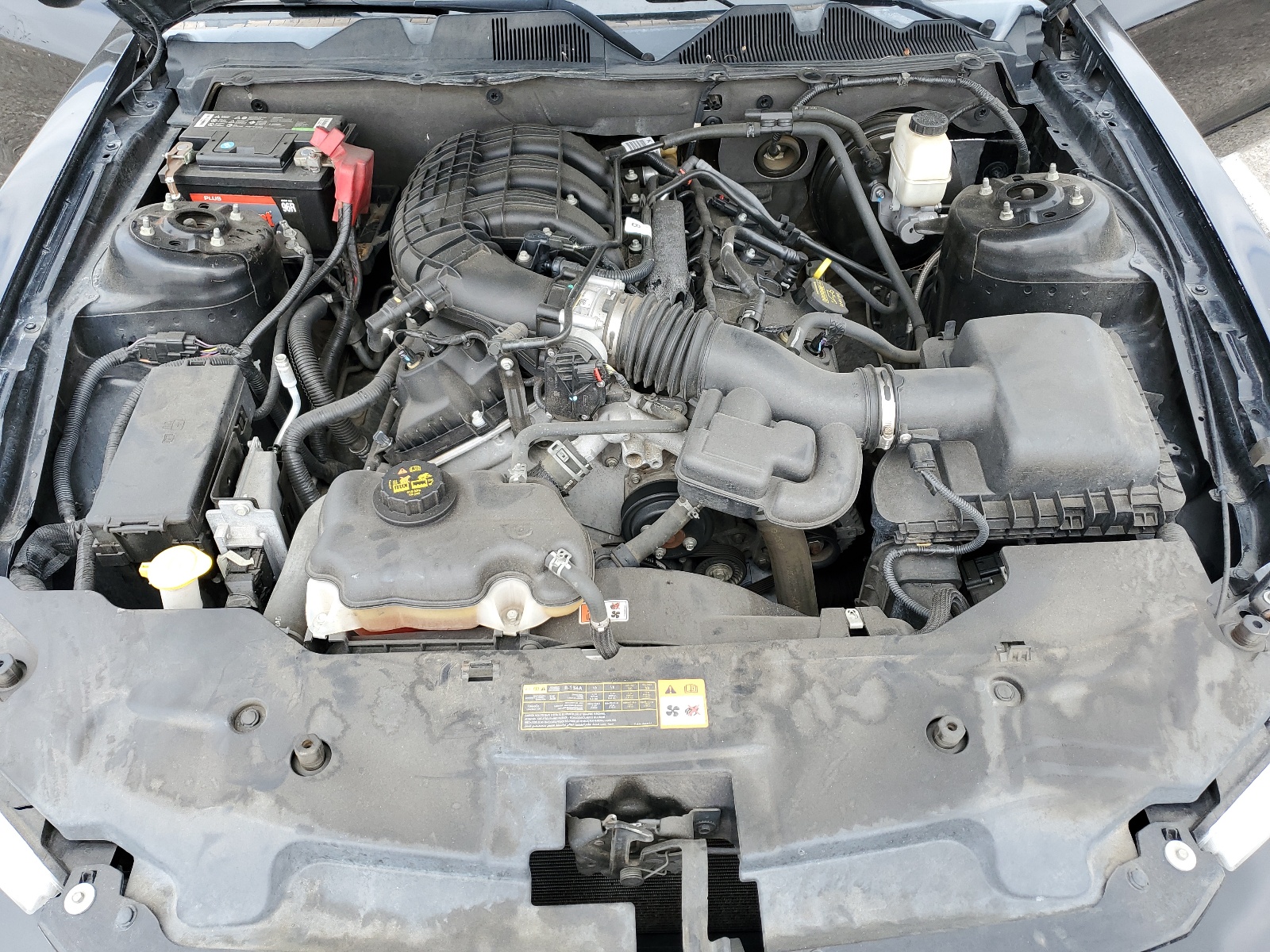 1ZVBP8AM6C5254336 2012 Ford Mustang