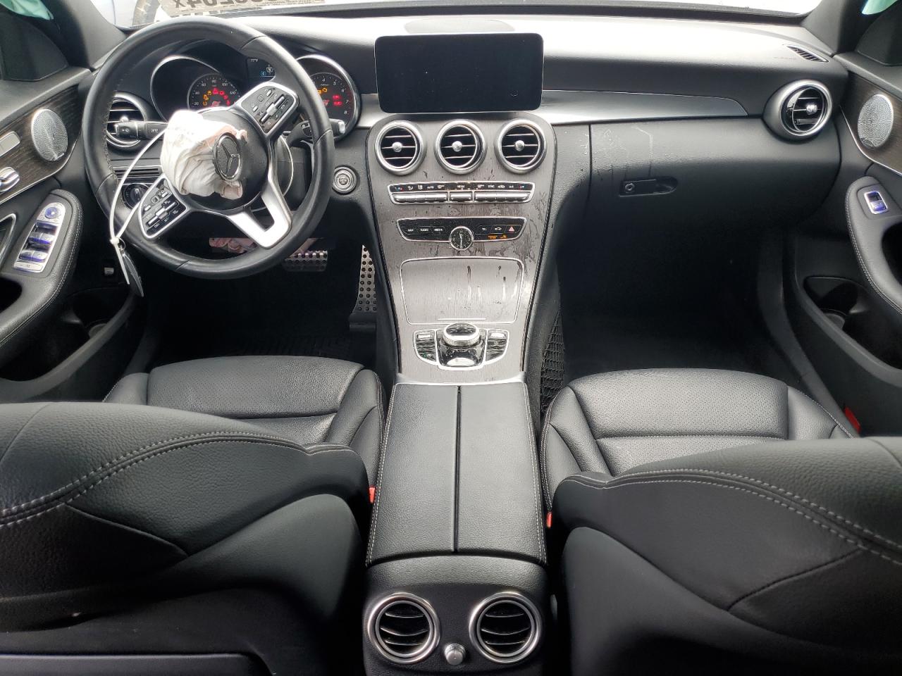 2020 Mercedes-Benz C 300 4Matic VIN: 55SWF8EB3LU327806 Lot: 53656204