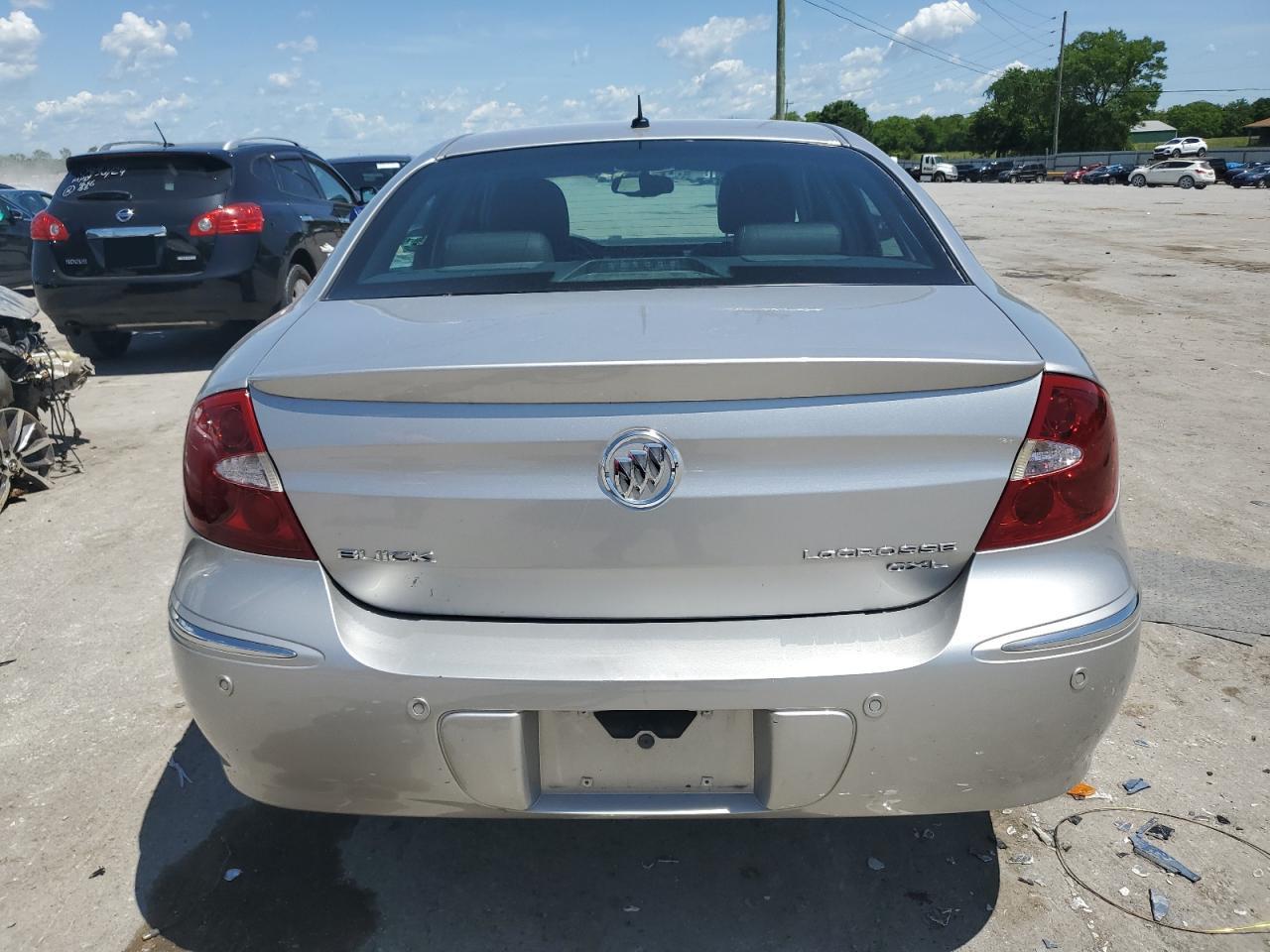 2006 Buick Lacrosse Cxl VIN: 2G4WD582161139256 Lot: 68608724