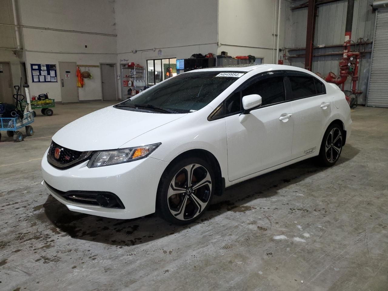 2HGFB6E58FH709177 2015 HONDA CIVIC - Image 1