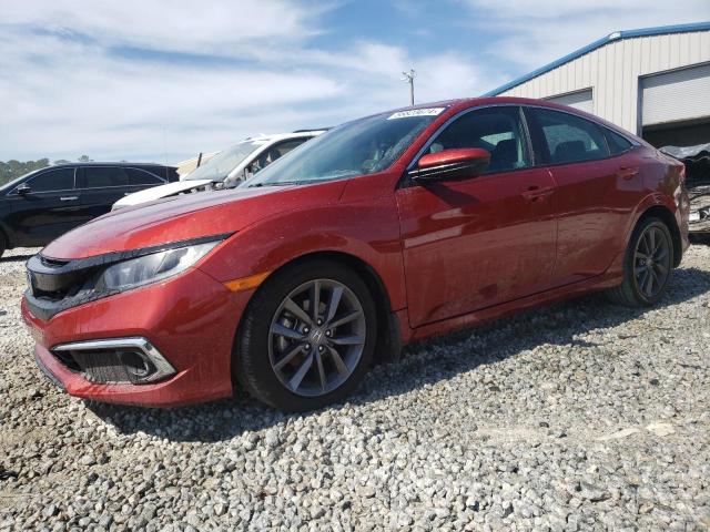  HONDA CIVIC 2019 Red