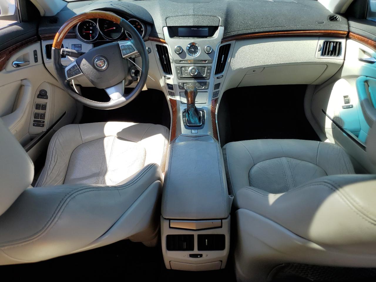 2008 Cadillac Cts VIN: 1G6DF577080187254 Lot: 53965744