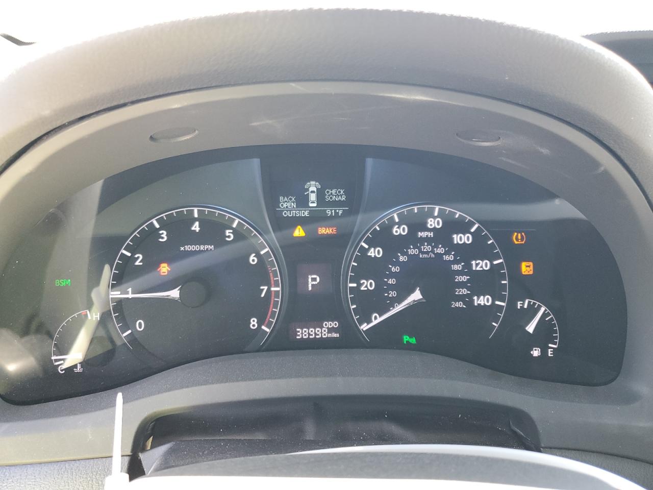 2015 Lexus Rx 350 Base VIN: 2T2BK1BA8FC305092 Lot: 55087994