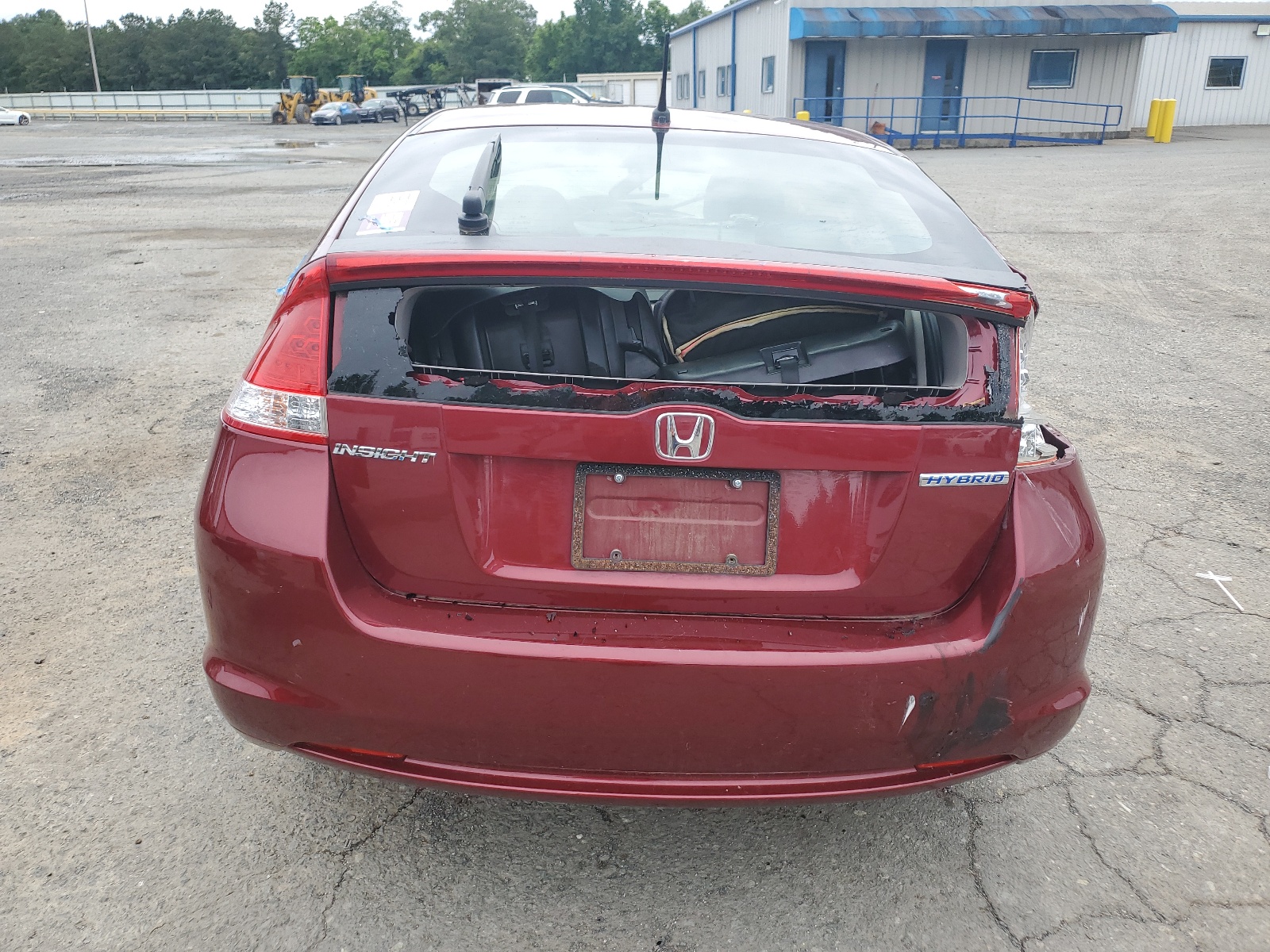 JHMZE2H72AS035424 2010 Honda Insight Ex