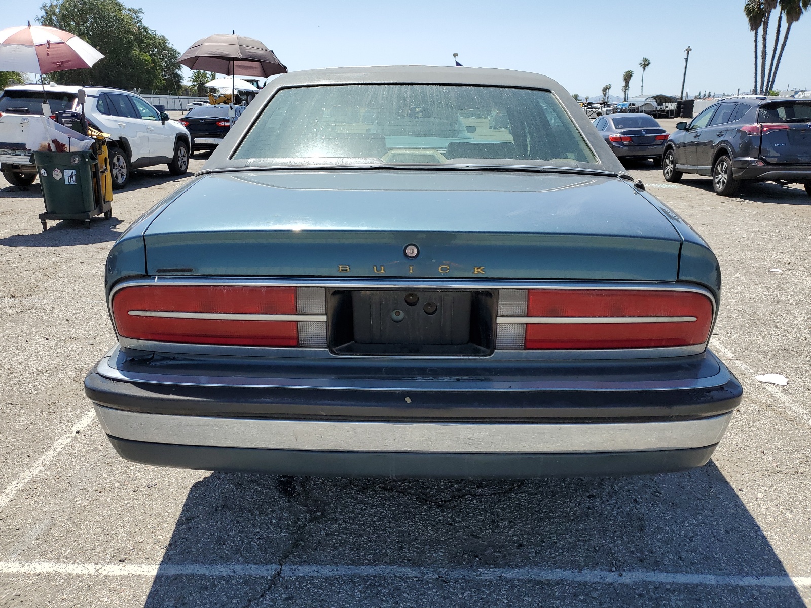 1G4CW53L4N1626372 1992 Buick Park Avenue