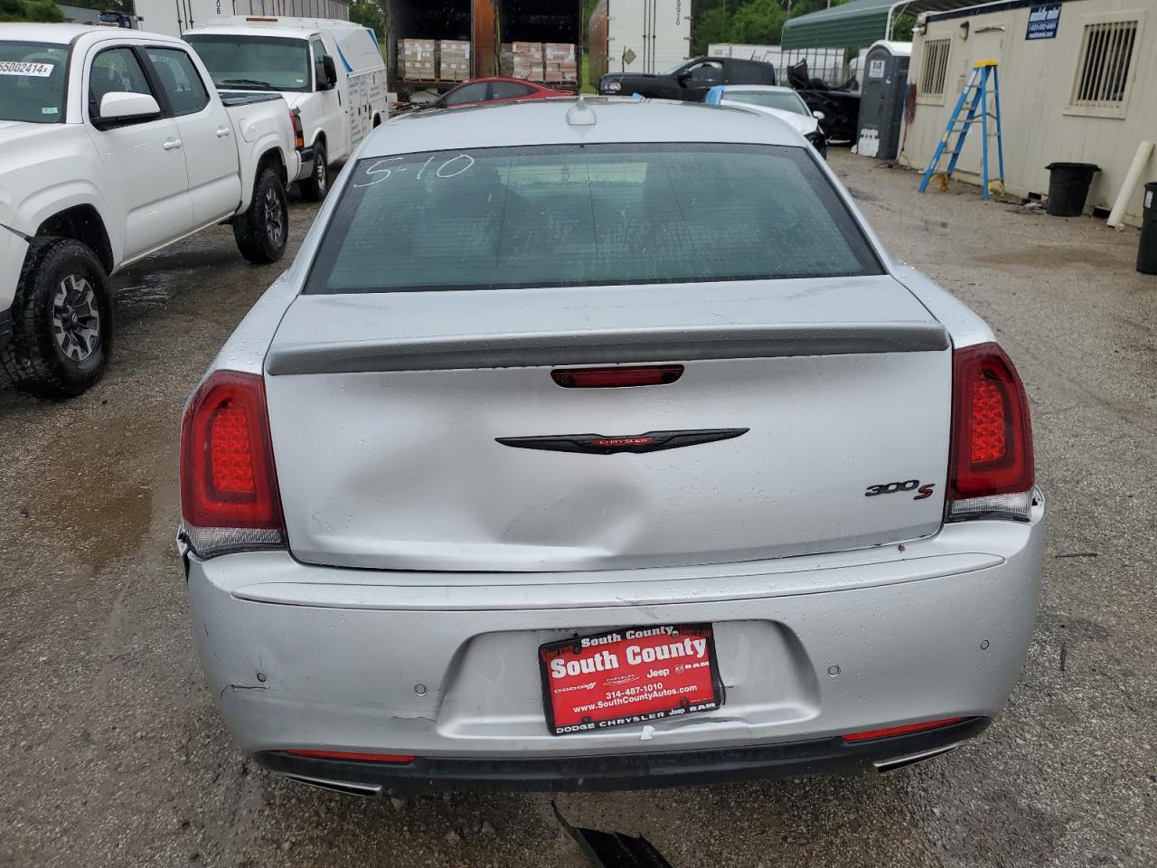 2021 Chrysler 300 S VIN: 2C3CCABG0MH660744 Lot: 55318154