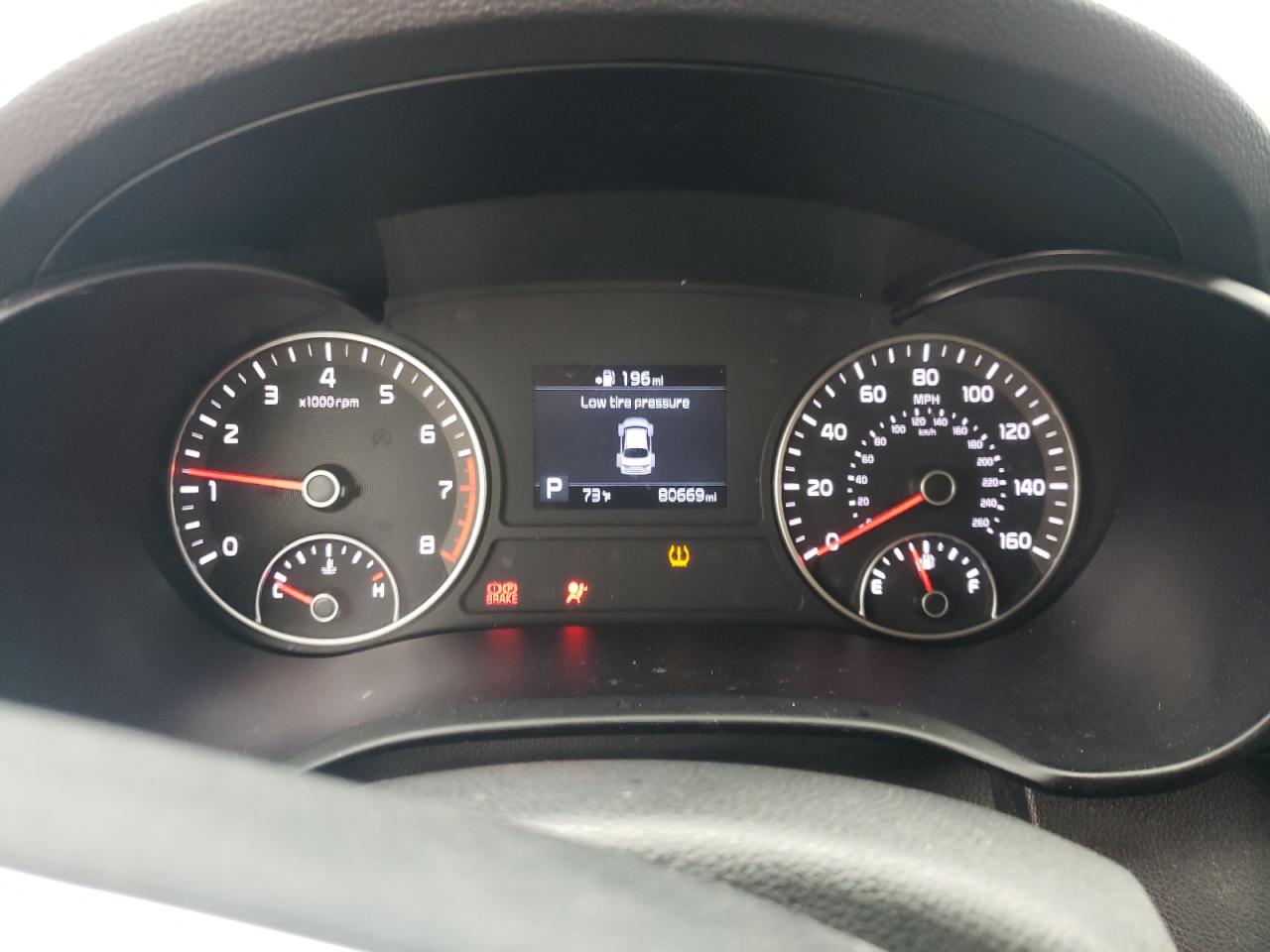 2019 Kia Optima Lx VIN: 5XXGT4L38KG352764 Lot: 53443174