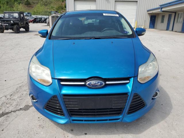  FORD FOCUS 2012 Синий