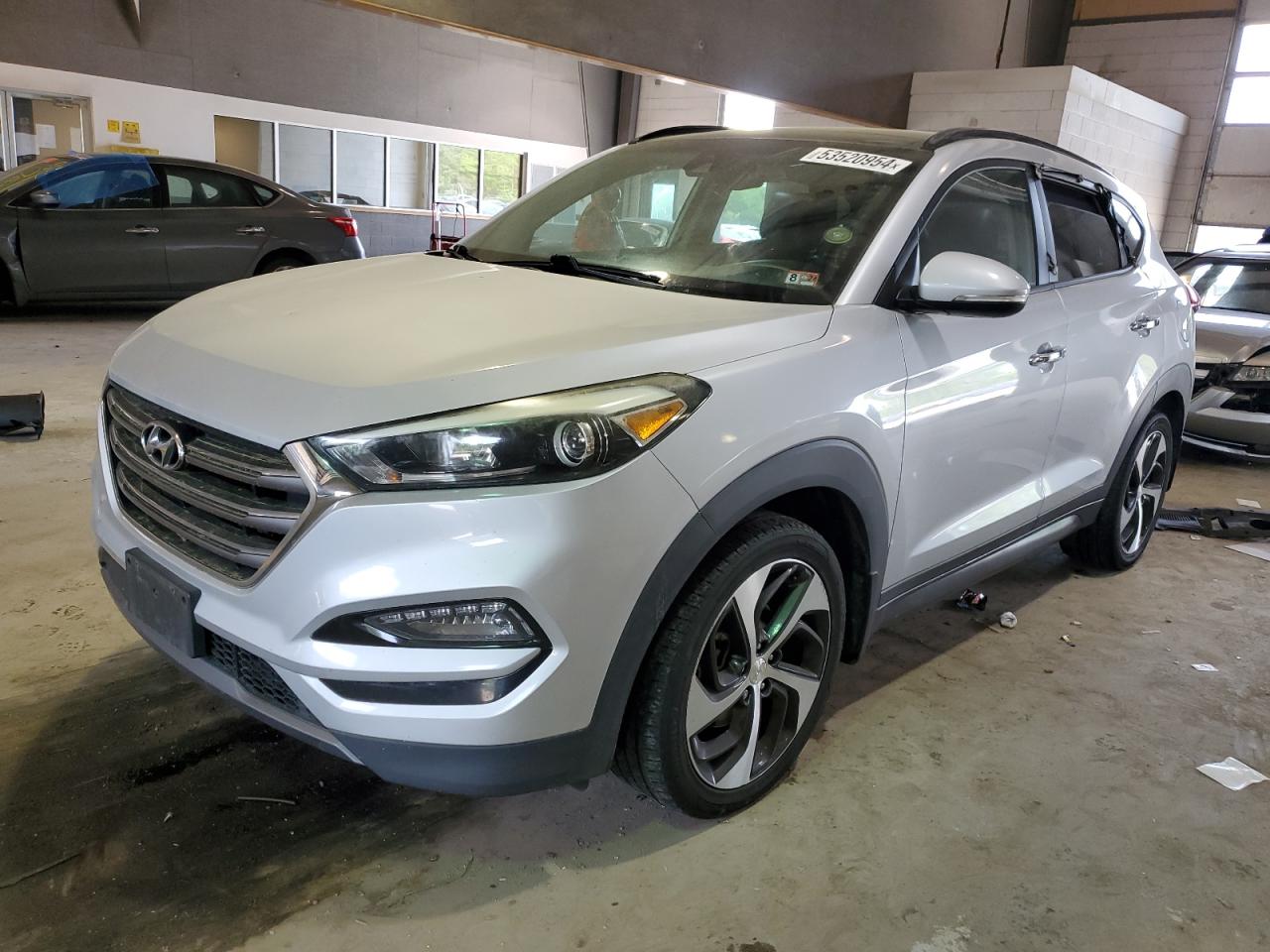 VIN KM8J3CA26GU120073 2016 HYUNDAI TUCSON no.1