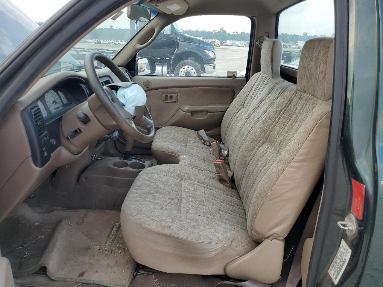 2001 Toyota Tacoma Prerunner VIN: 5TENM92N41Z869287 Lot: 55859034