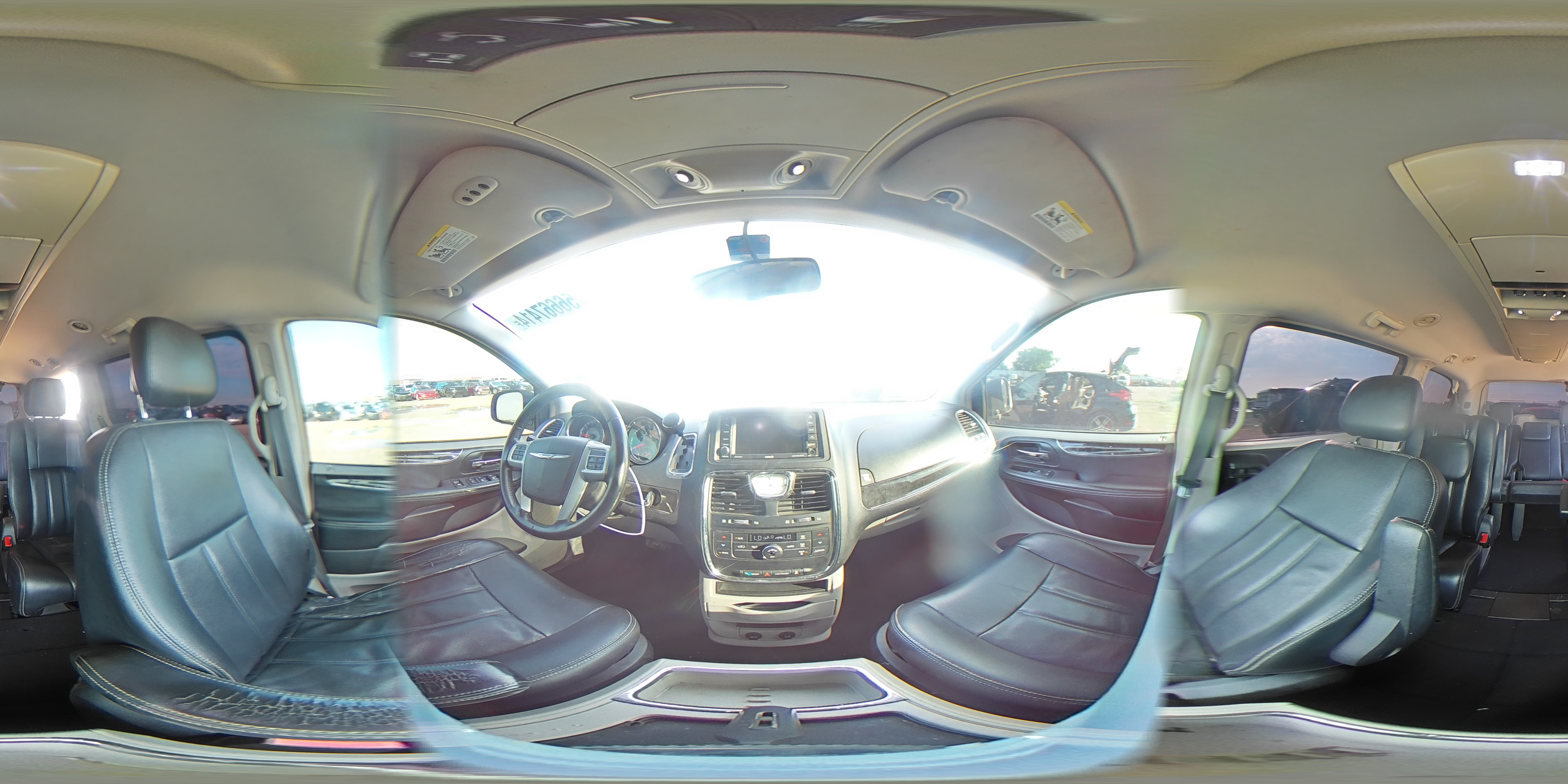 2014 Chrysler Town & Country Touring VIN: 2C4RC1BG2ER132091 Lot: 56667414