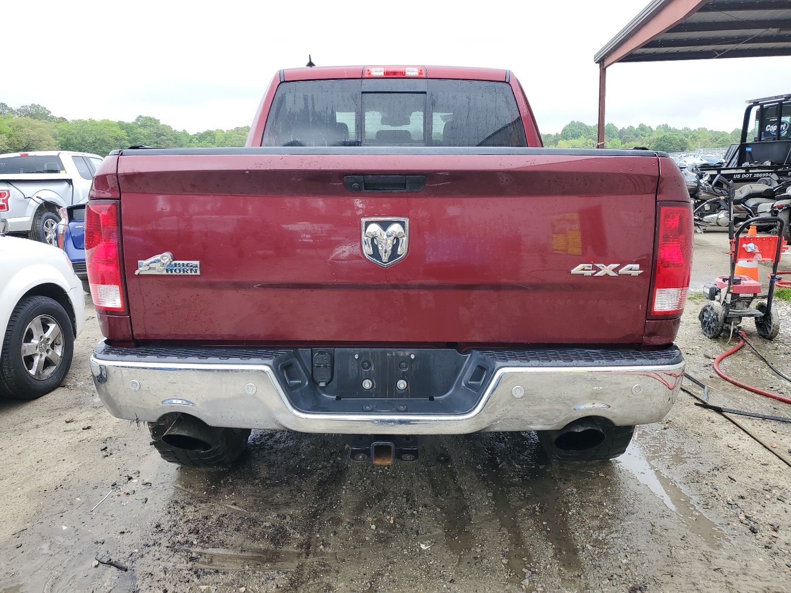 1C6RR7LTXKS503528 2019 Ram 1500 Classic Slt