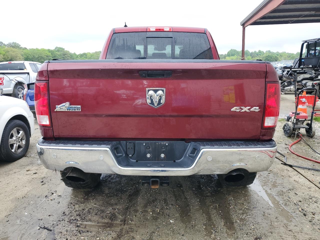 2019 Ram 1500 Classic Slt VIN: 1C6RR7LTXKS503528 Lot: 53141534
