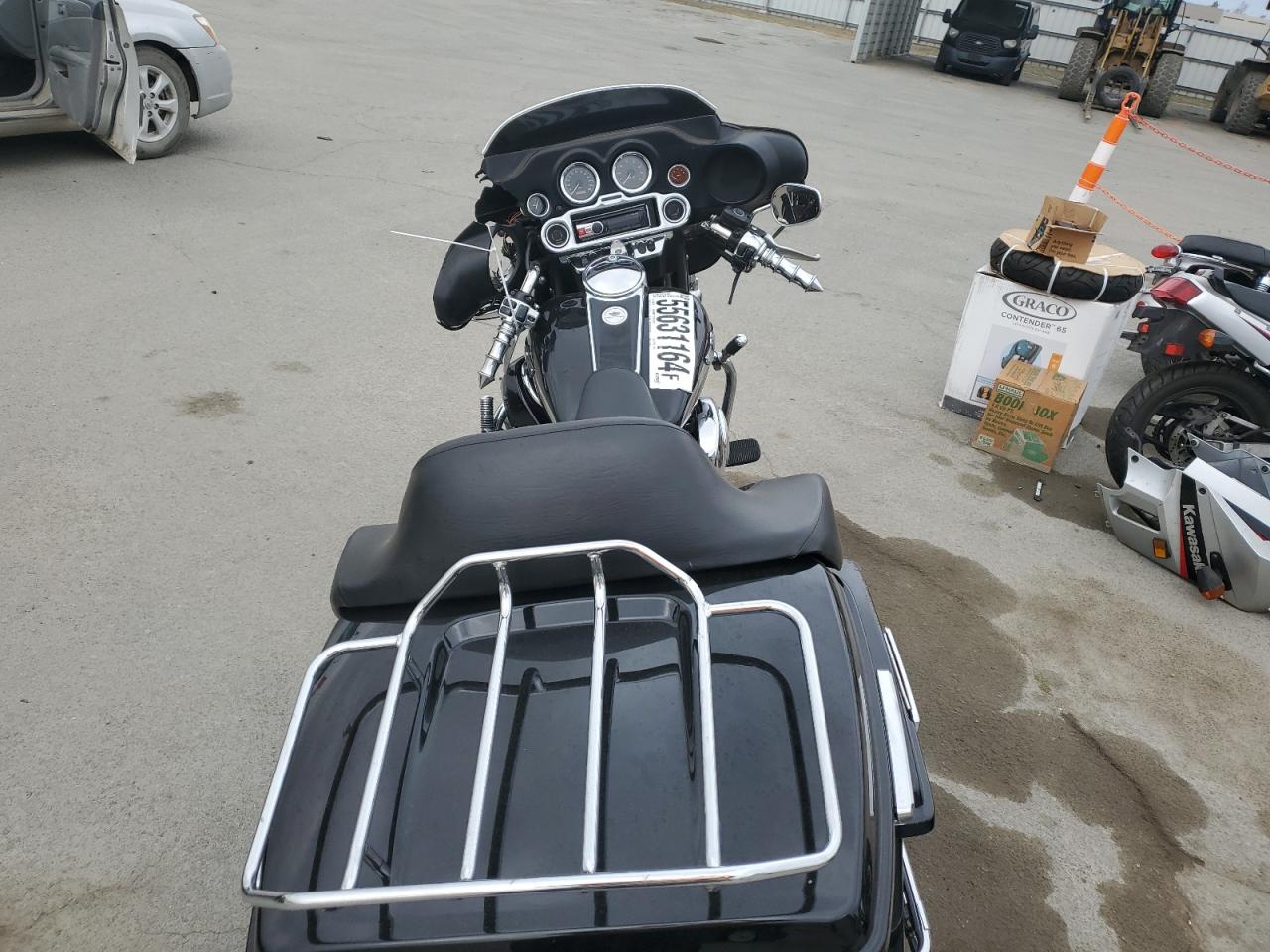 2003 Harley-Davidson Flht VIN: 1HD1DDV373Y734609 Lot: 55631164