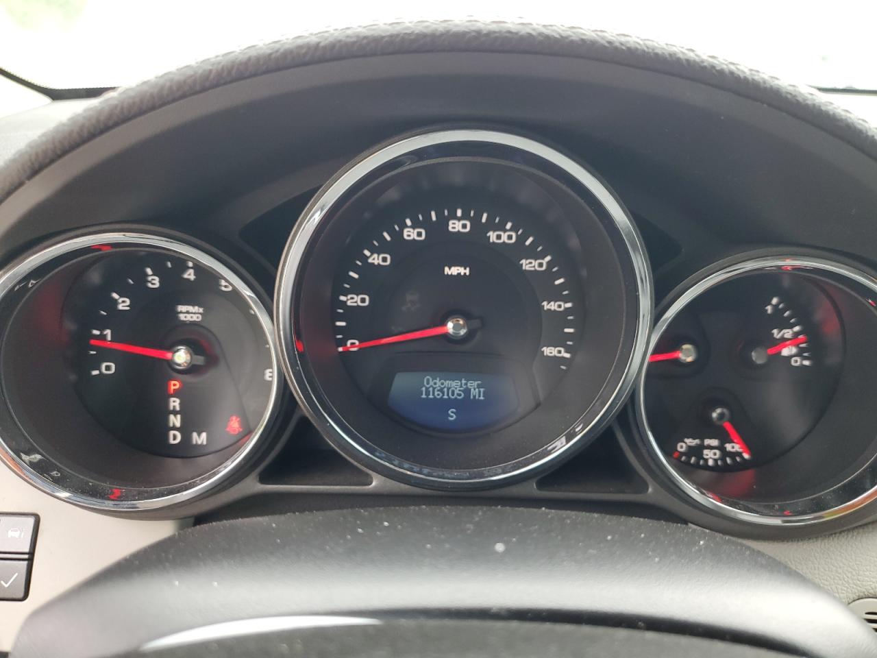 2012 Cadillac Cts Luxury Collection VIN: 1G6DG5E51C0121576 Lot: 53404834