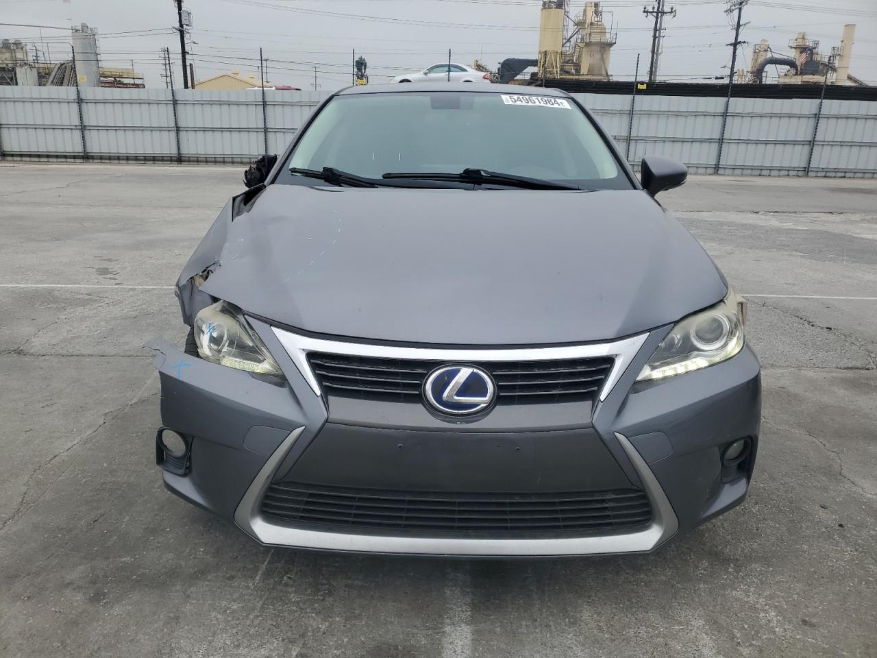 2015 Lexus Ct 200 VIN: JTHKD5BH1F2214925 Lot: 54961984