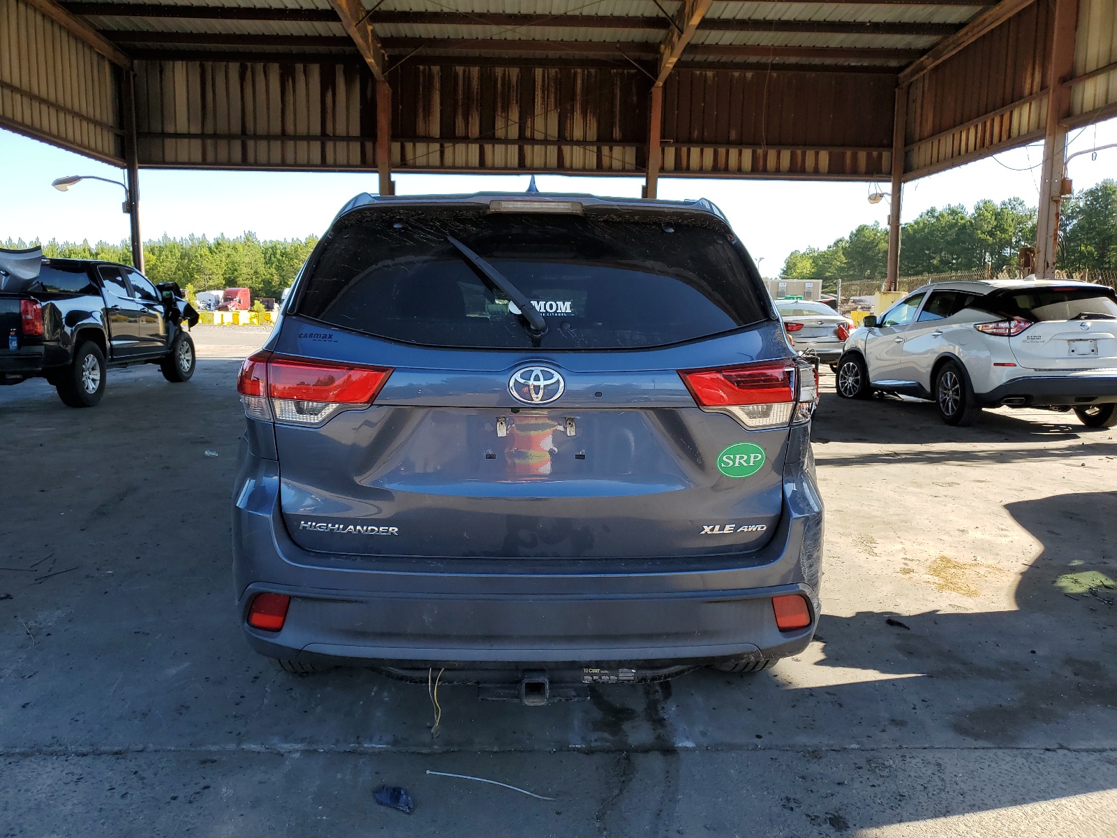 5TDJZRFH0HS478262 2017 Toyota Highlander Se