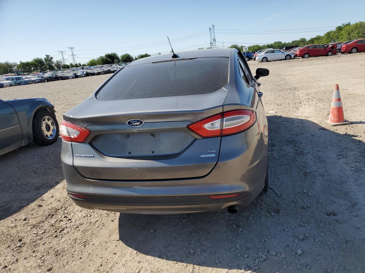 1FA6P0HD1E5386277 2014 Ford Fusion Se