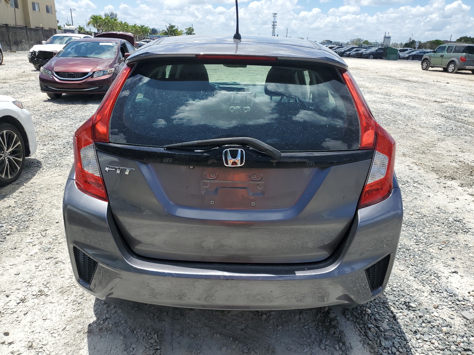 3HGGK5H51FM771578 2015 Honda Fit Lx