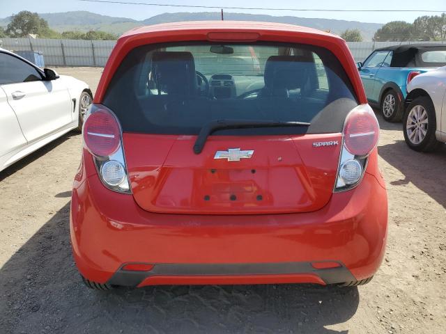 Хэтчбеки CHEVROLET SPARK 2014 Красный