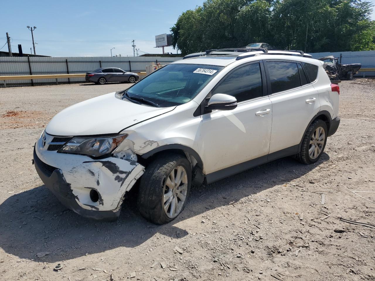 VIN 2T3DFREVXDW118471 2013 TOYOTA RAV4 no.1