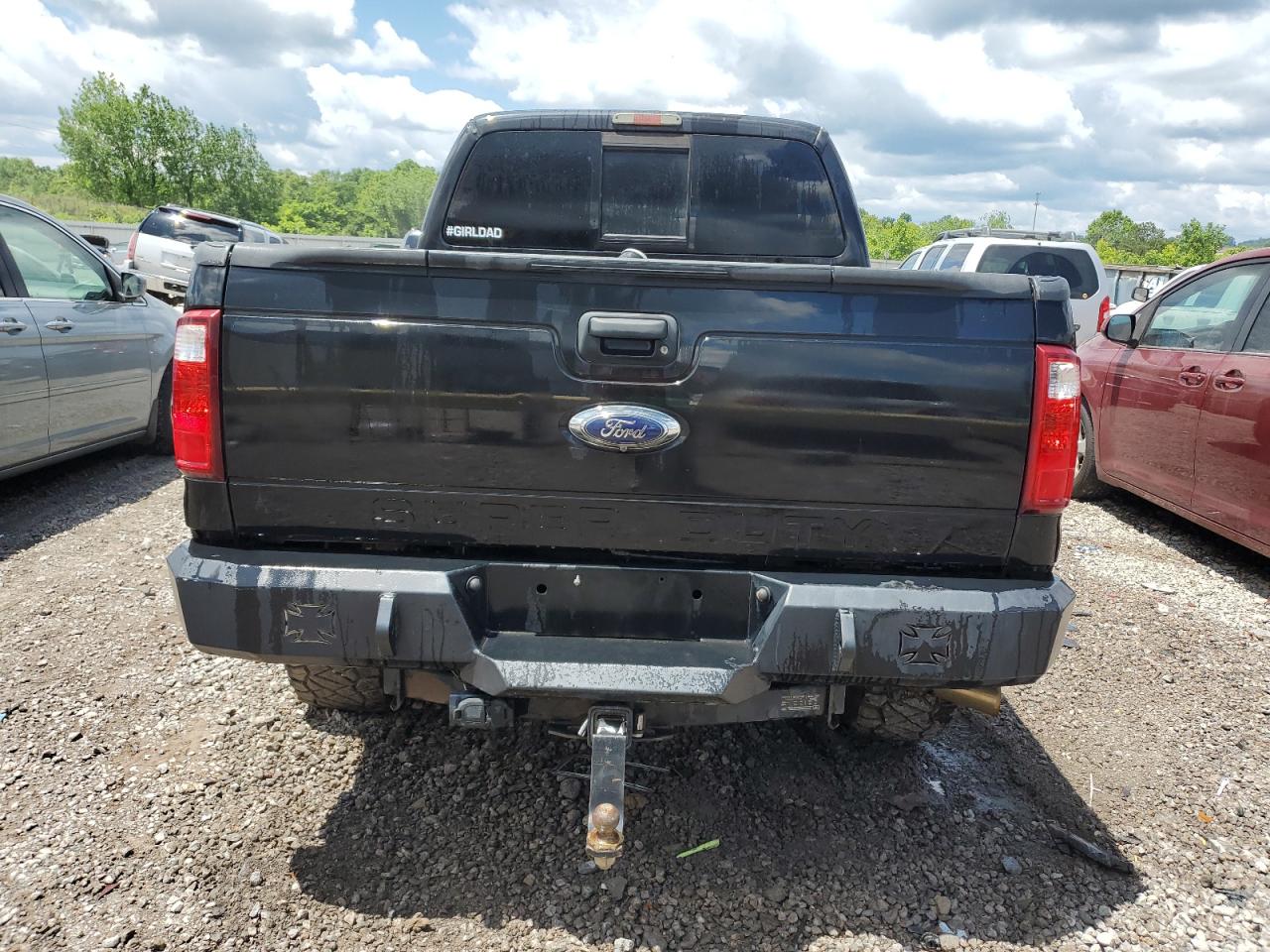 2014 Ford F250 Super Duty VIN: 1FT7W2BT5EEA51486 Lot: 55016724