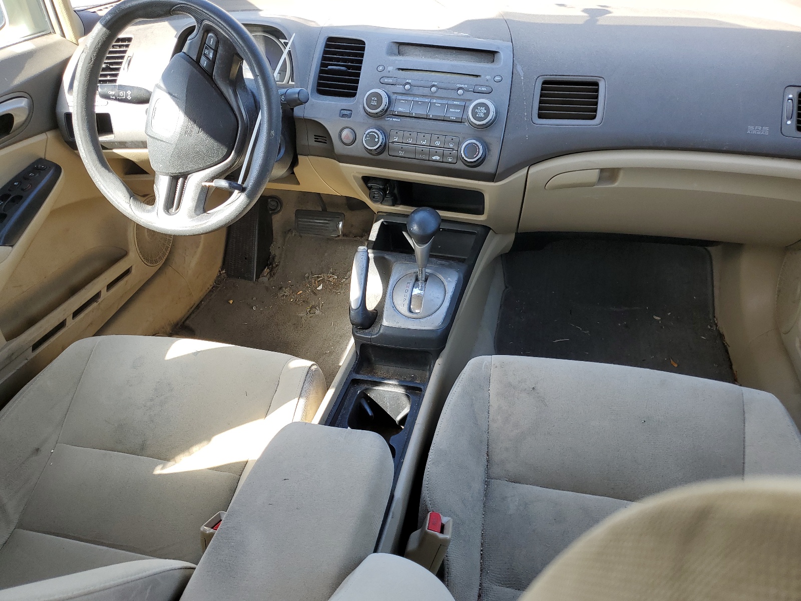 1HGFA16537L092568 2007 Honda Civic Lx