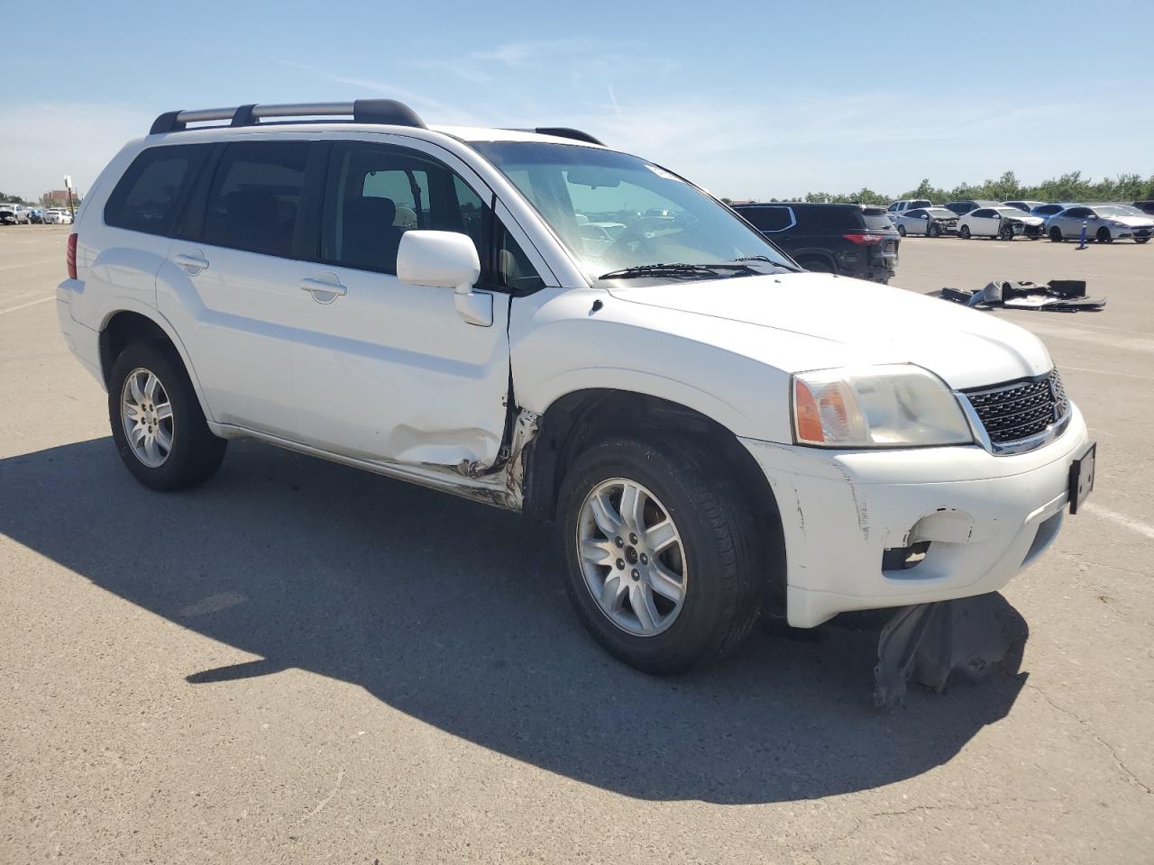 2011 Mitsubishi Endeavor Ls VIN: 4A4JN2AS1BE030334 Lot: 61664185