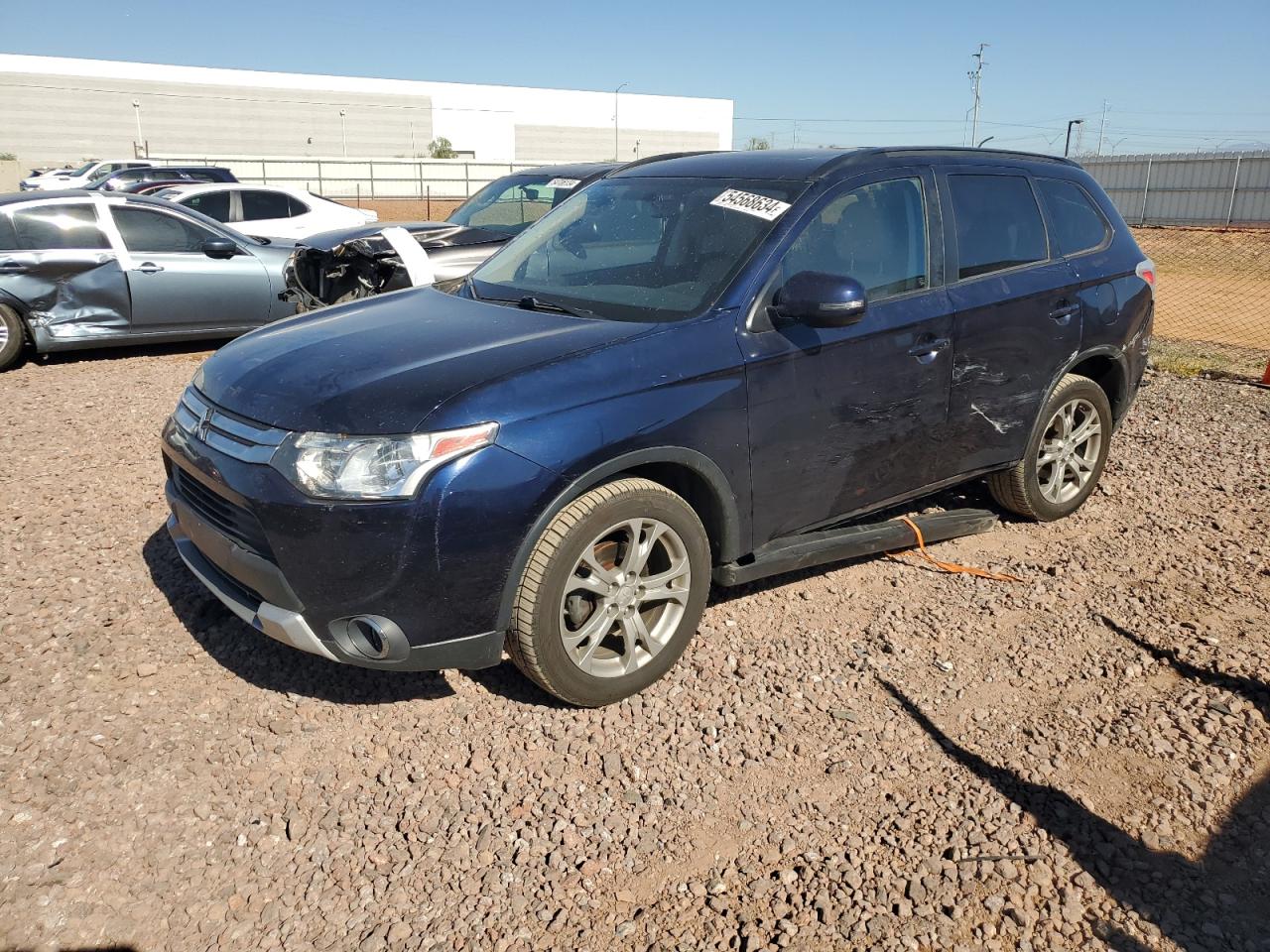 JA4AZ3A3XFZ007184 2015 MITSUBISHI OUTLANDER - Image 1