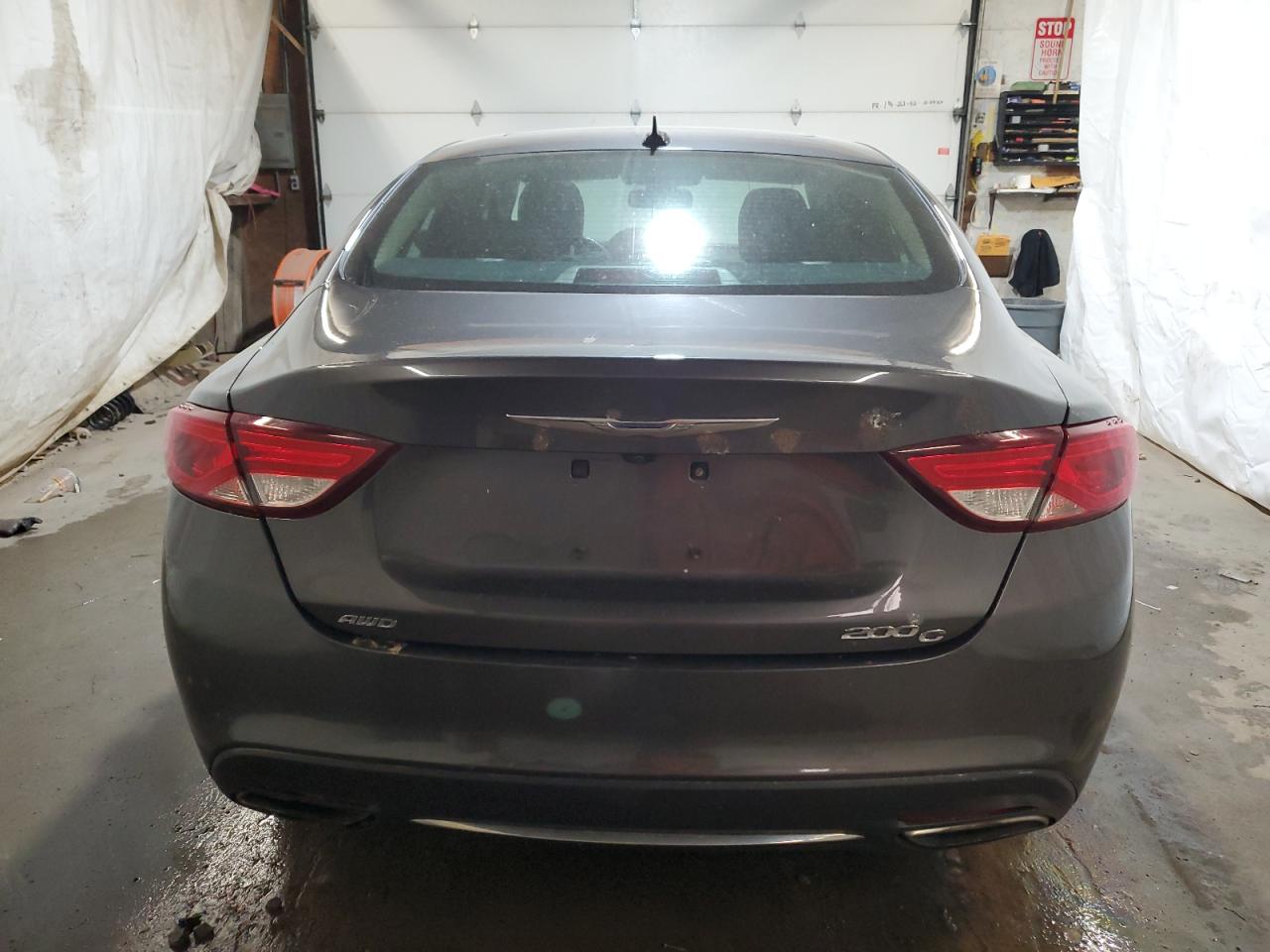 2015 Chrysler 200 C VIN: 1C3CCCEG5FN736511 Lot: 53014574