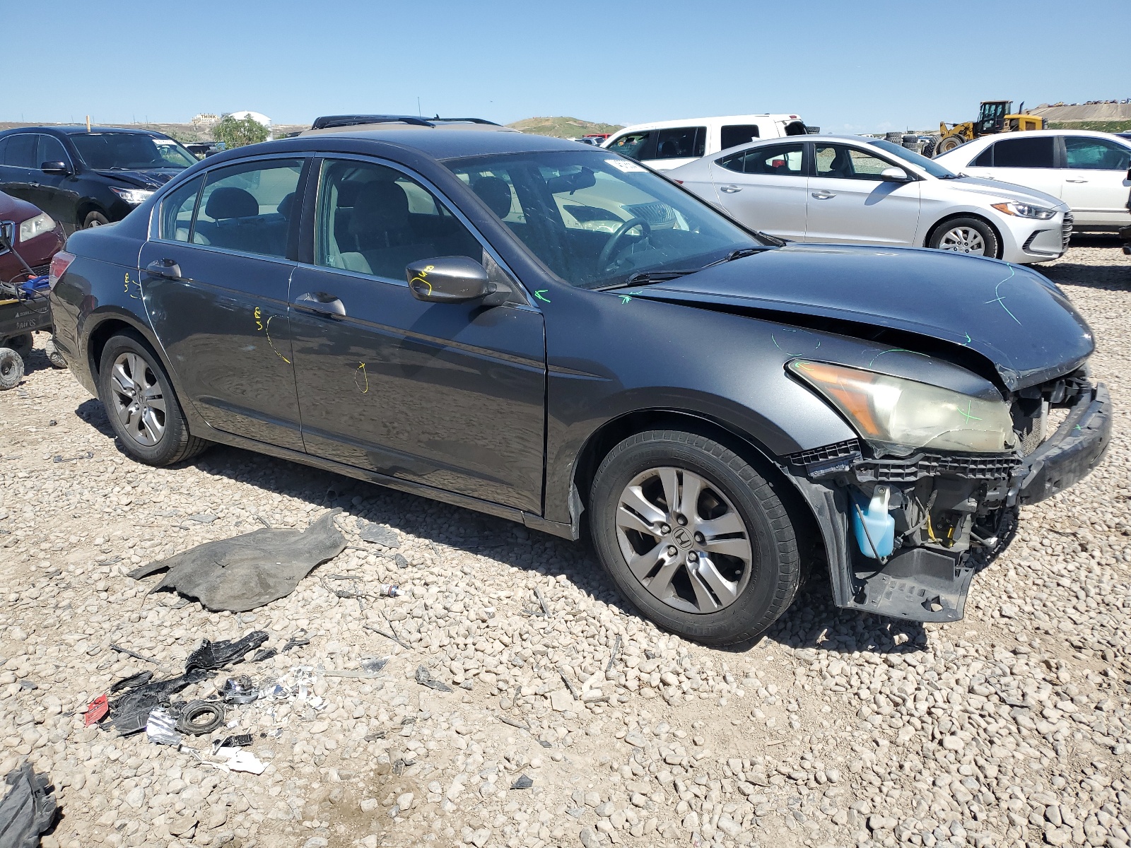 2012 Honda Accord Lxp vin: 1HGCP2F45CA140236