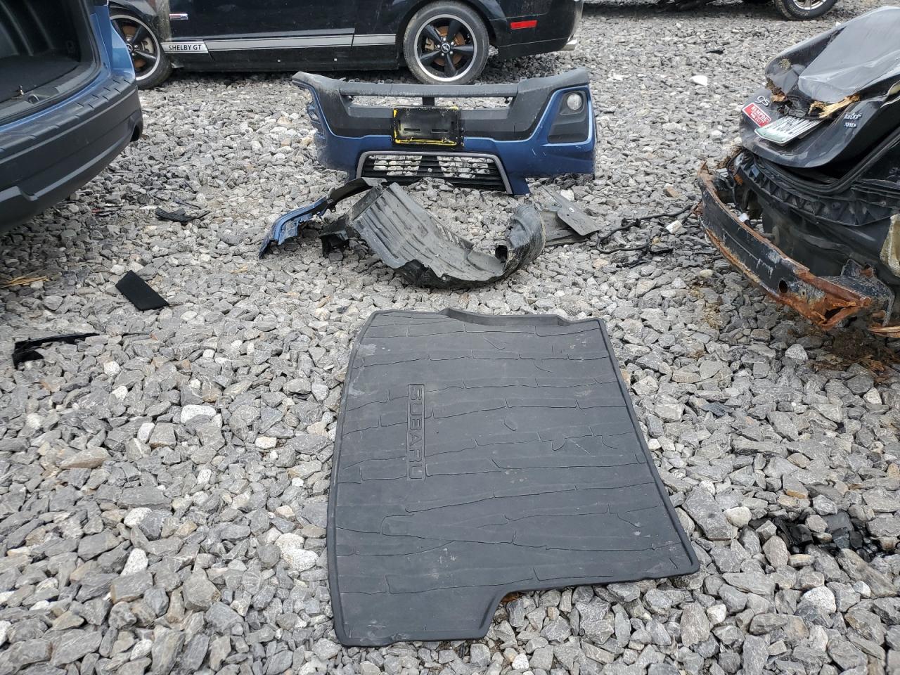 2021 Subaru Forester Premium VIN: JF2SKAFC0MH439931 Lot: 56488744