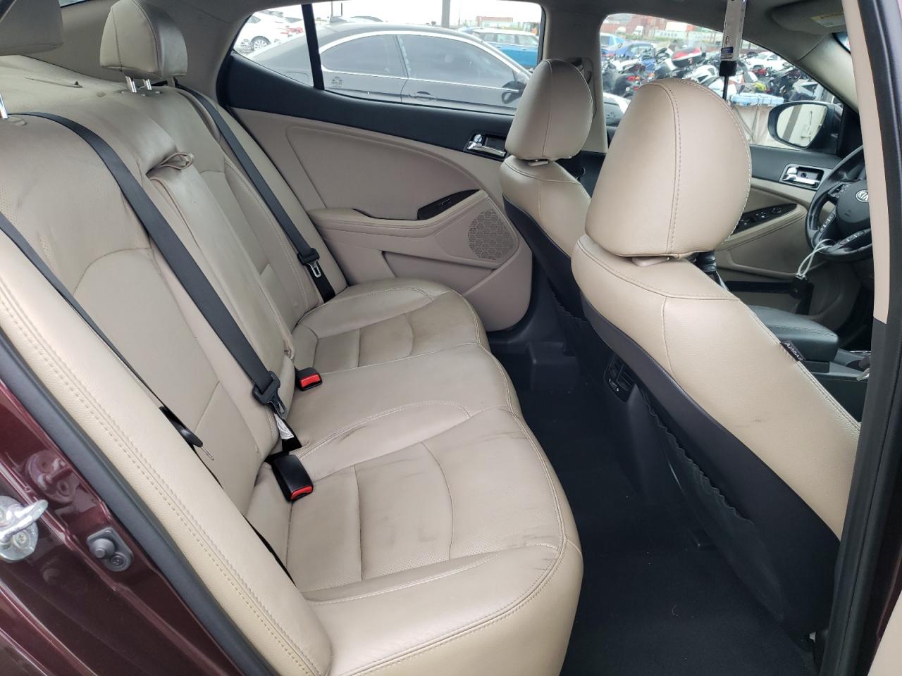 2013 Kia Optima Ex VIN: 5XXGN4A77DG105349 Lot: 56264484