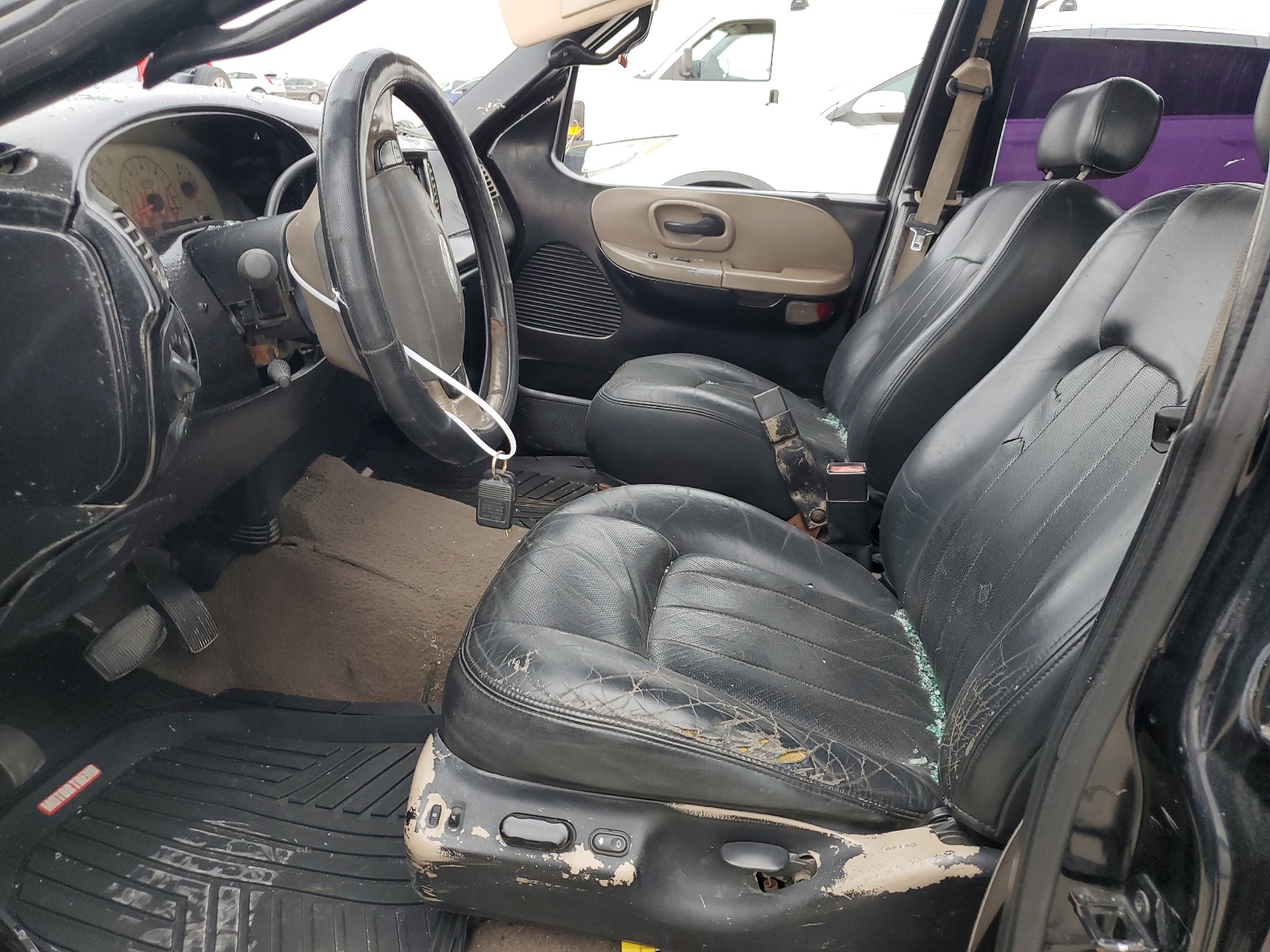 1FTRW07L61KF84870 2001 Ford F150 Supercrew