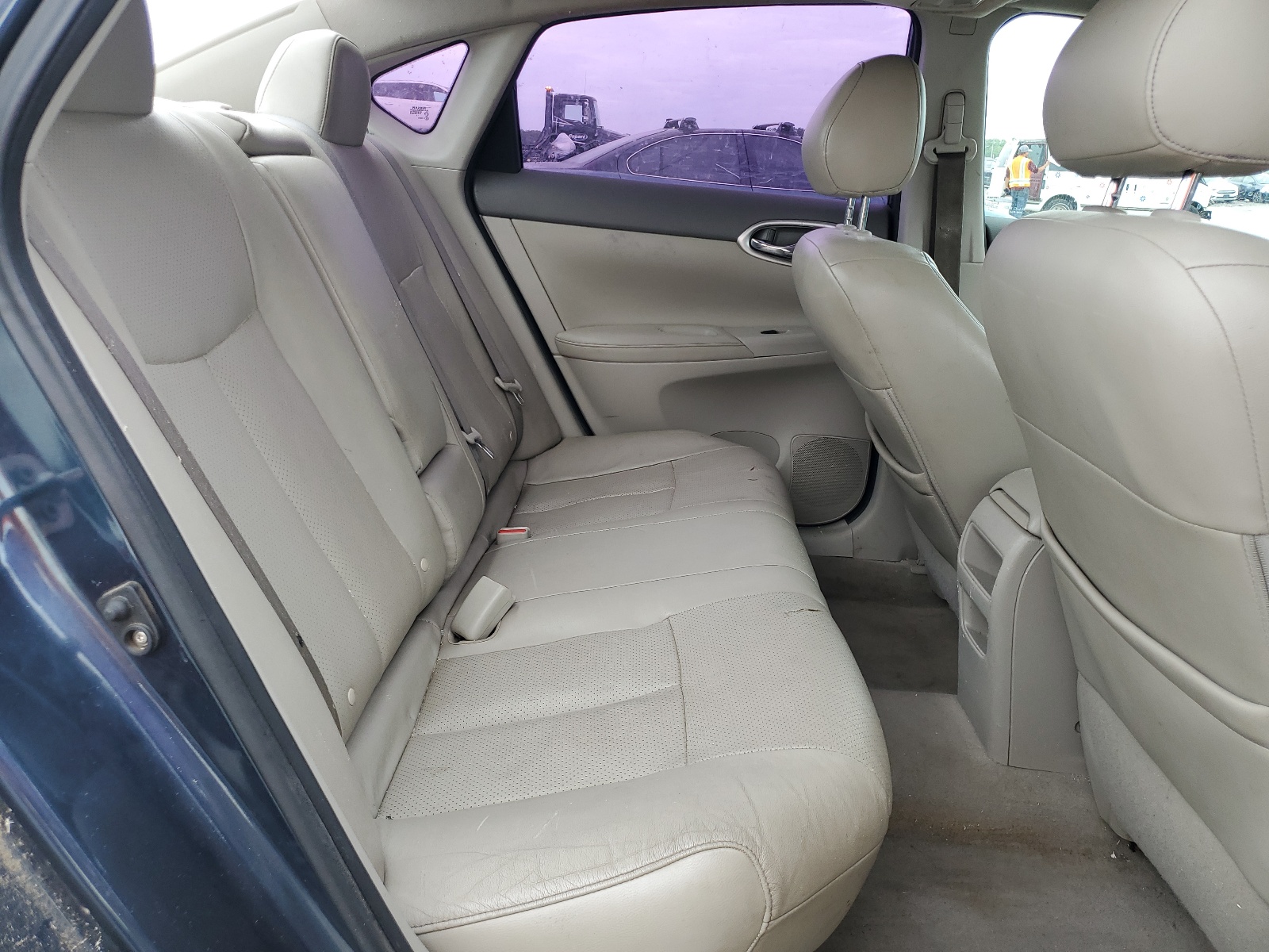 3N1AB7APXEY258934 2014 Nissan Sentra S