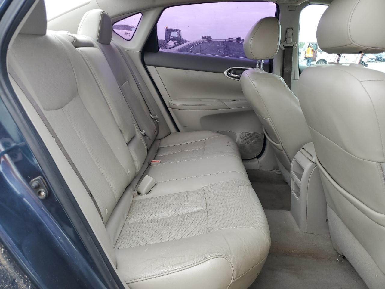 2014 Nissan Sentra S VIN: 3N1AB7APXEY258934 Lot: 54648644