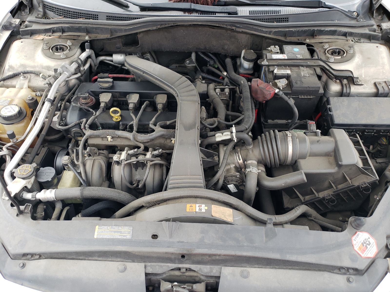 3FAHP08Z09R172341 2009 Ford Fusion Sel