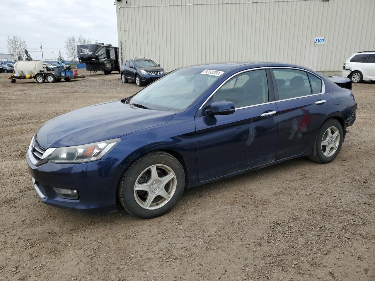 1HGCR2F57FA804995 2015 HONDA ACCORD - Image 1