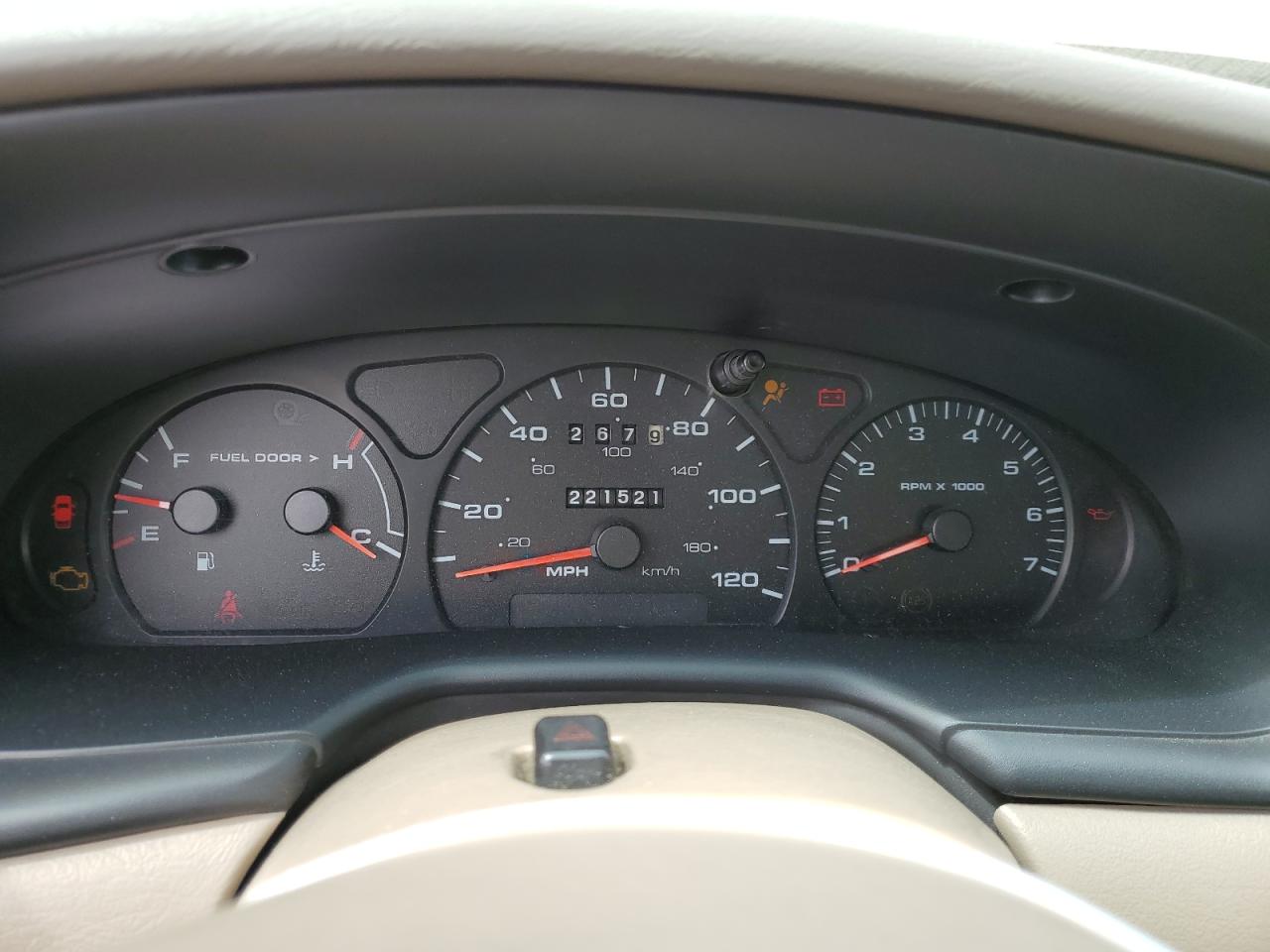 2000 Ford Taurus Ses VIN: 1FAFP55S2YG189644 Lot: 54336964