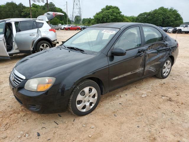 2009 Kia Spectra Ex na sprzedaż w China Grove, NC - Side