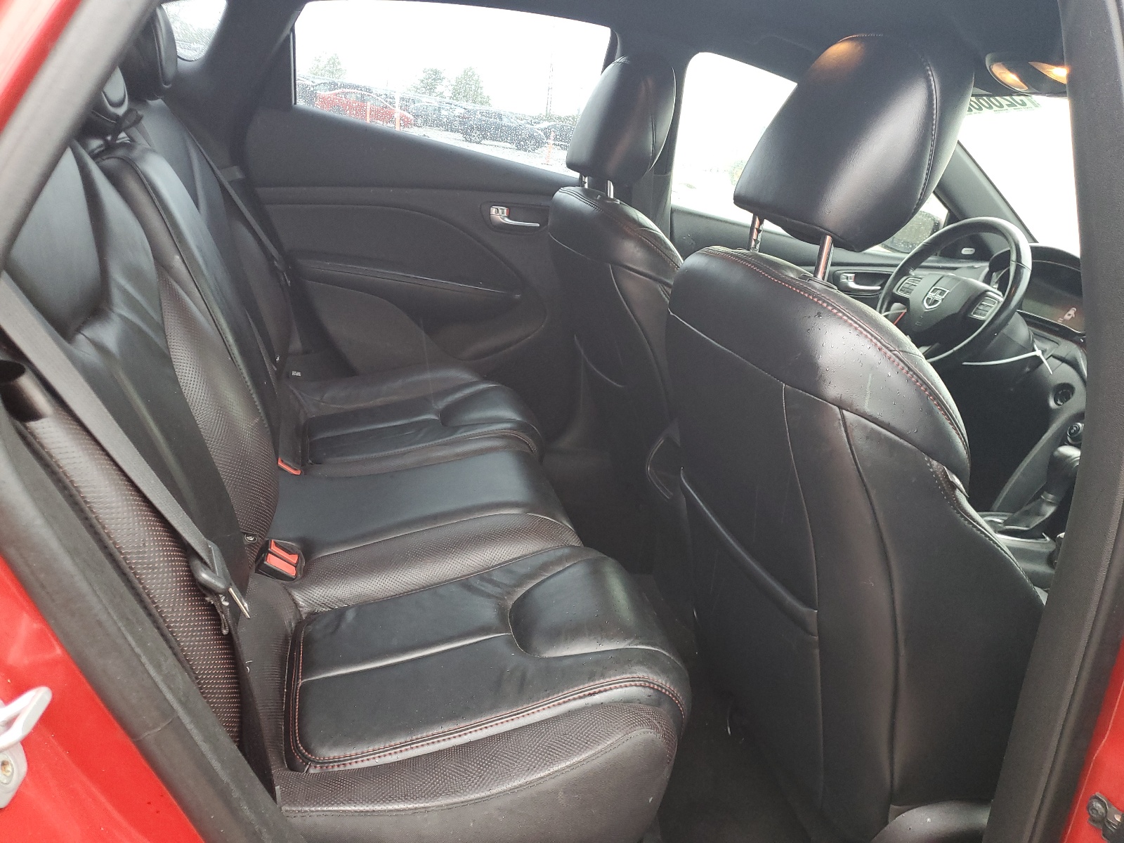 1C3CDFCB4DD327215 2013 Dodge Dart Limited