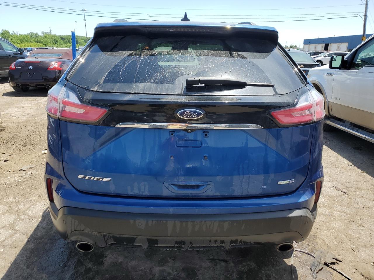 2020 Ford Edge Se VIN: 2FMPK4G98LBB56290 Lot: 56064194
