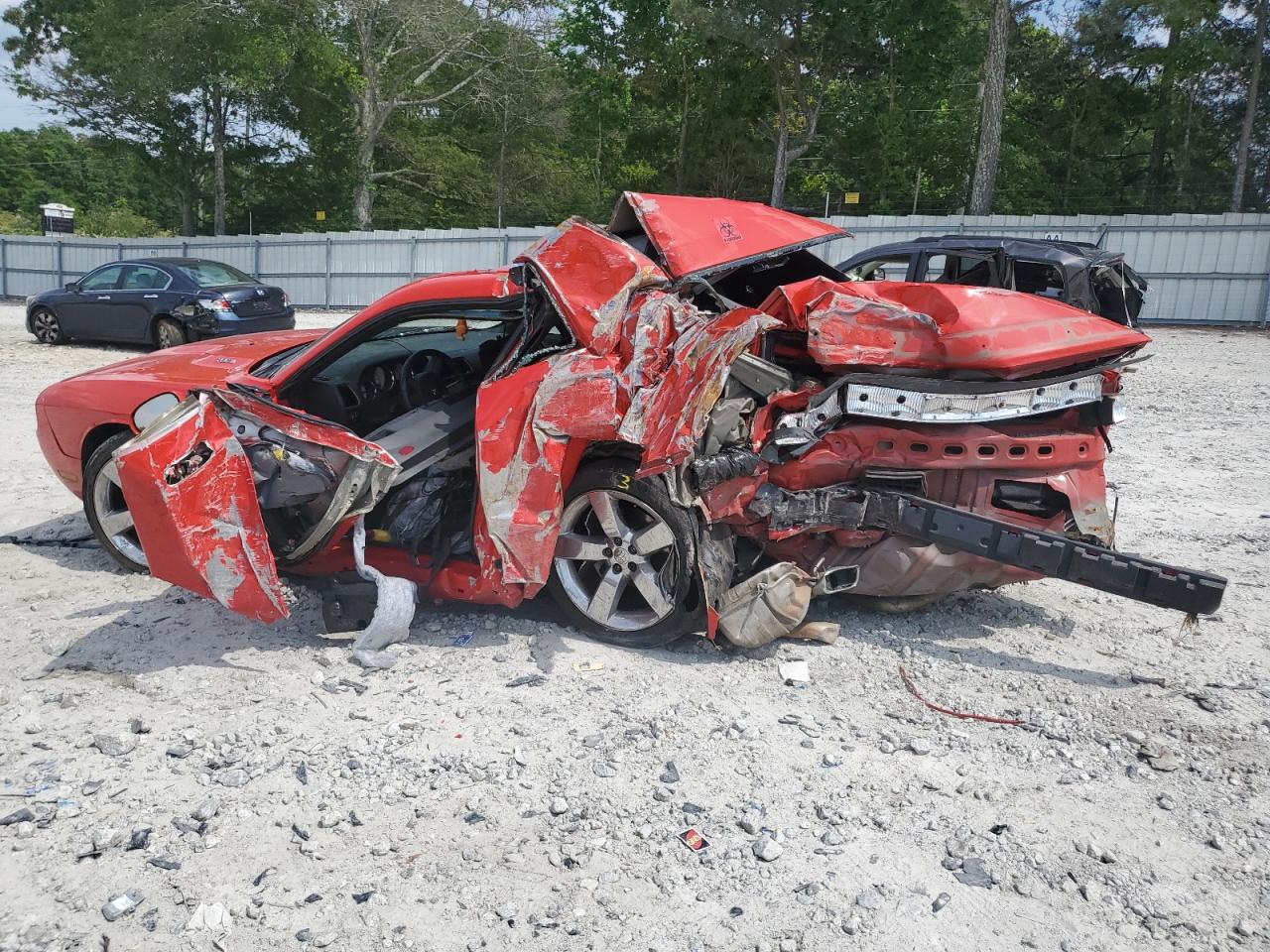 2009 Dodge Challenger R/T VIN: 2B3LJ54T79H525448 Lot: 52563654